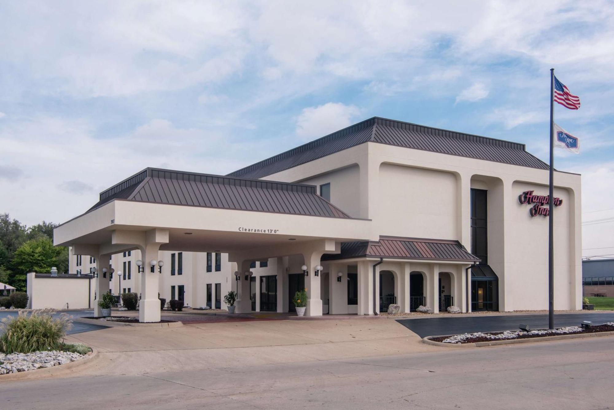 Hampton Inn Joplin Eksteriør bilde